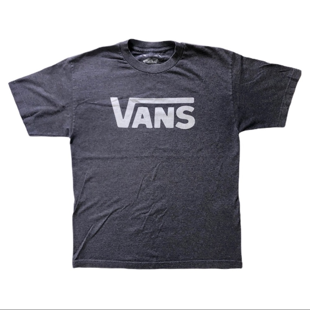 VANS Gray Graphic Tee T-Shirt